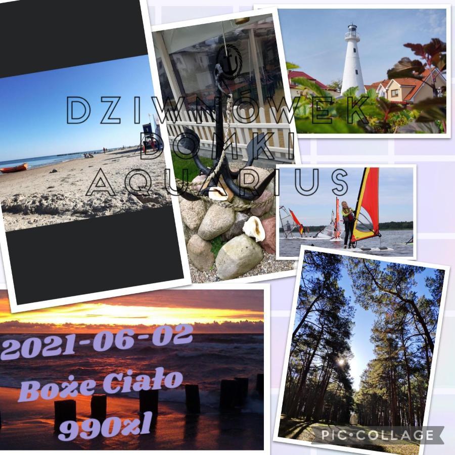 Fhu Aquarius Villa Dziwnowek Bagian luar foto