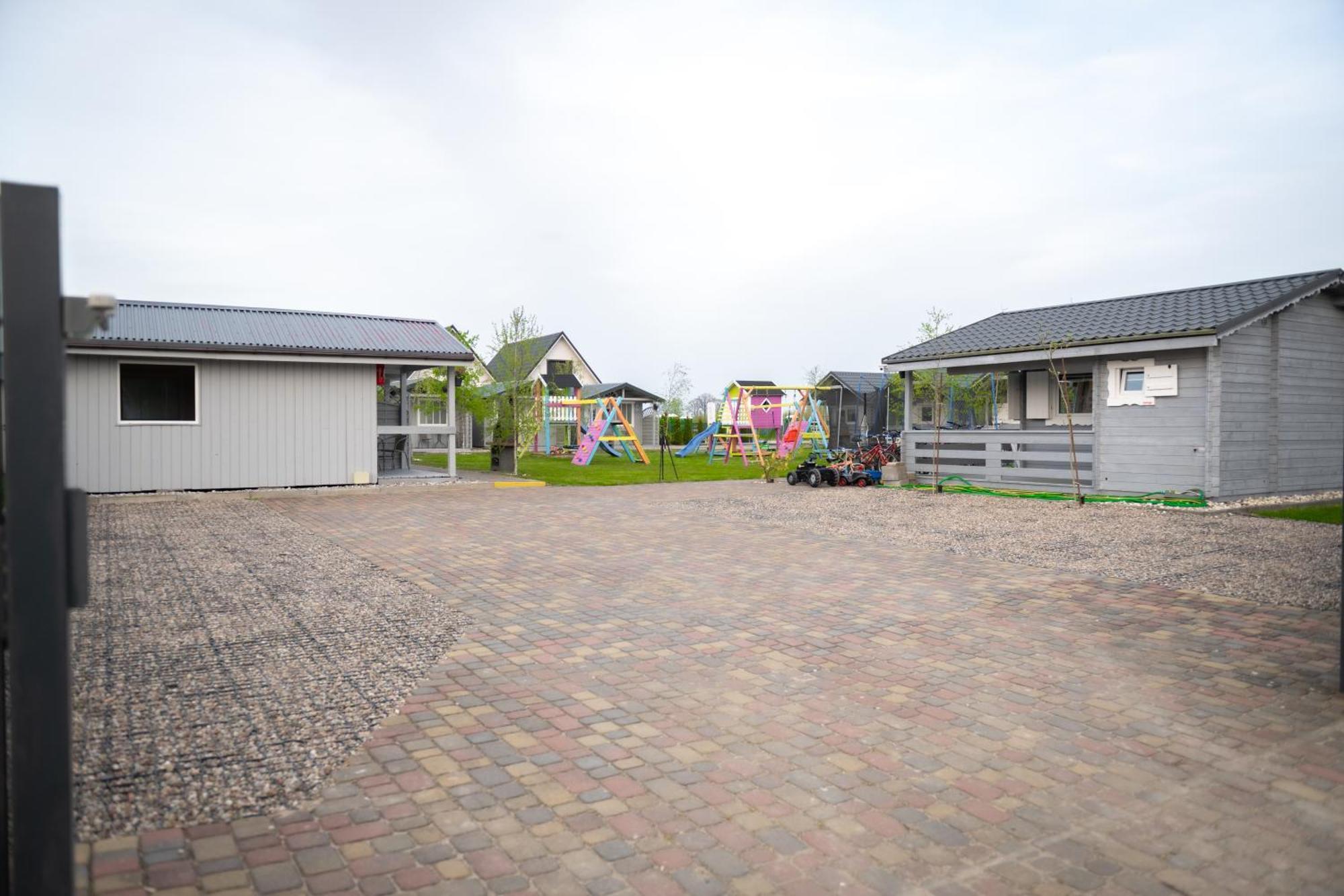 Fhu Aquarius Villa Dziwnowek Bagian luar foto