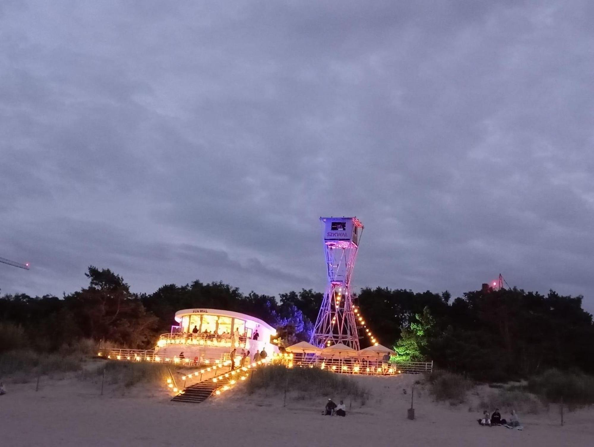 Fhu Aquarius Villa Dziwnowek Bagian luar foto
