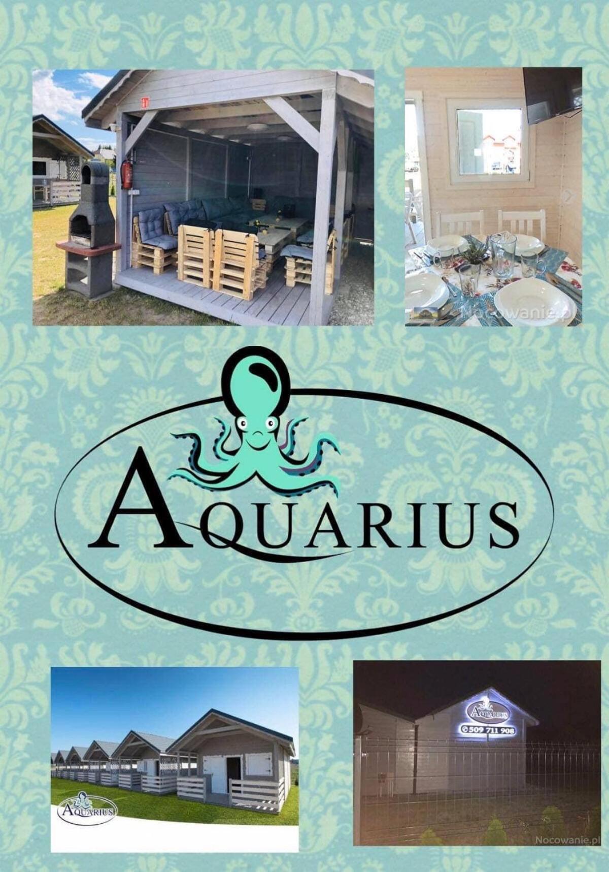 Fhu Aquarius Villa Dziwnowek Bagian luar foto