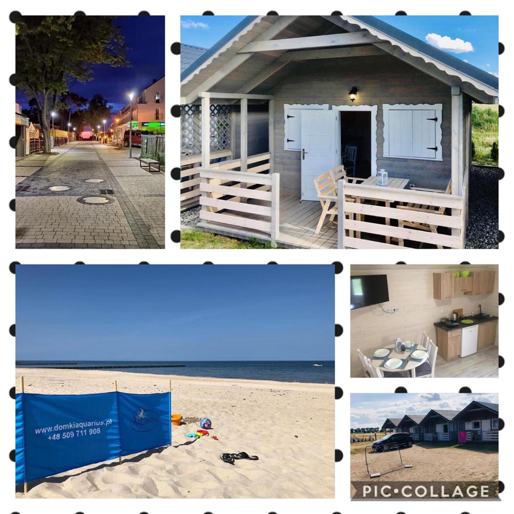 Fhu Aquarius Villa Dziwnowek Bagian luar foto
